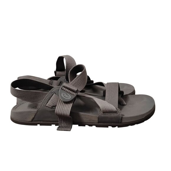 Chaco Lowdown 2 Mens 11 Gray Strappy Sandals Waterproof